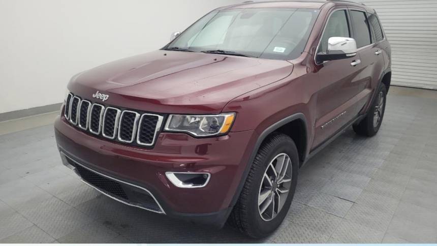 2020 Jeep Grand Cherokee Limited — SUV — 70,622 mi — Houston, TX