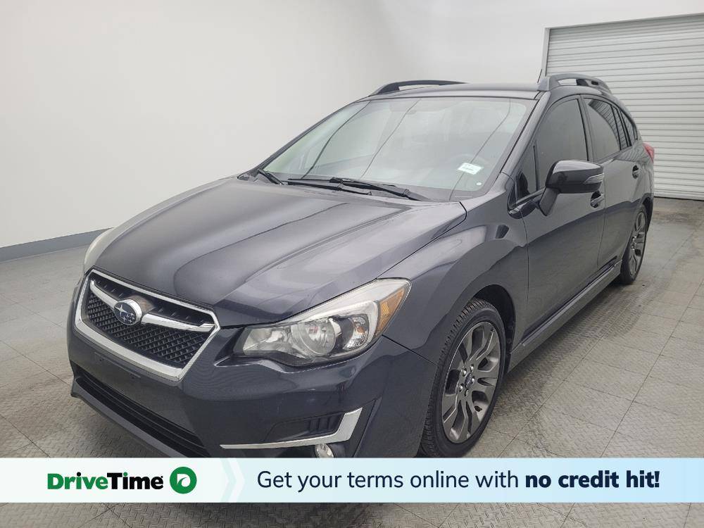 2015 Subaru Impreza 2.0i Sport Premium — Wagon — 106,182 mi — Houston, TX