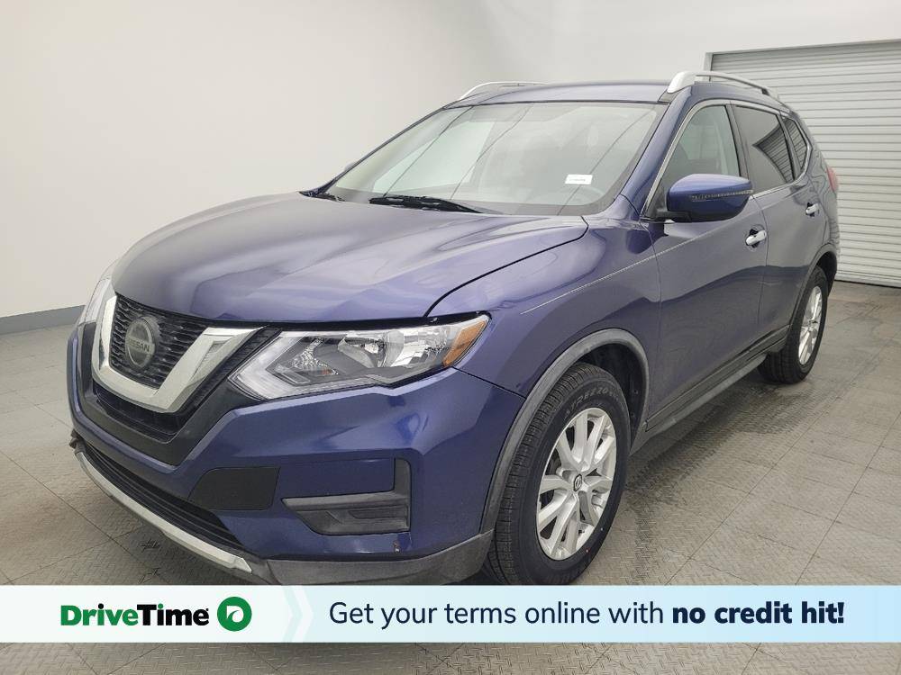 2018 Nissan Rogue SV — SUV — 80,054 mi — Houston, TX