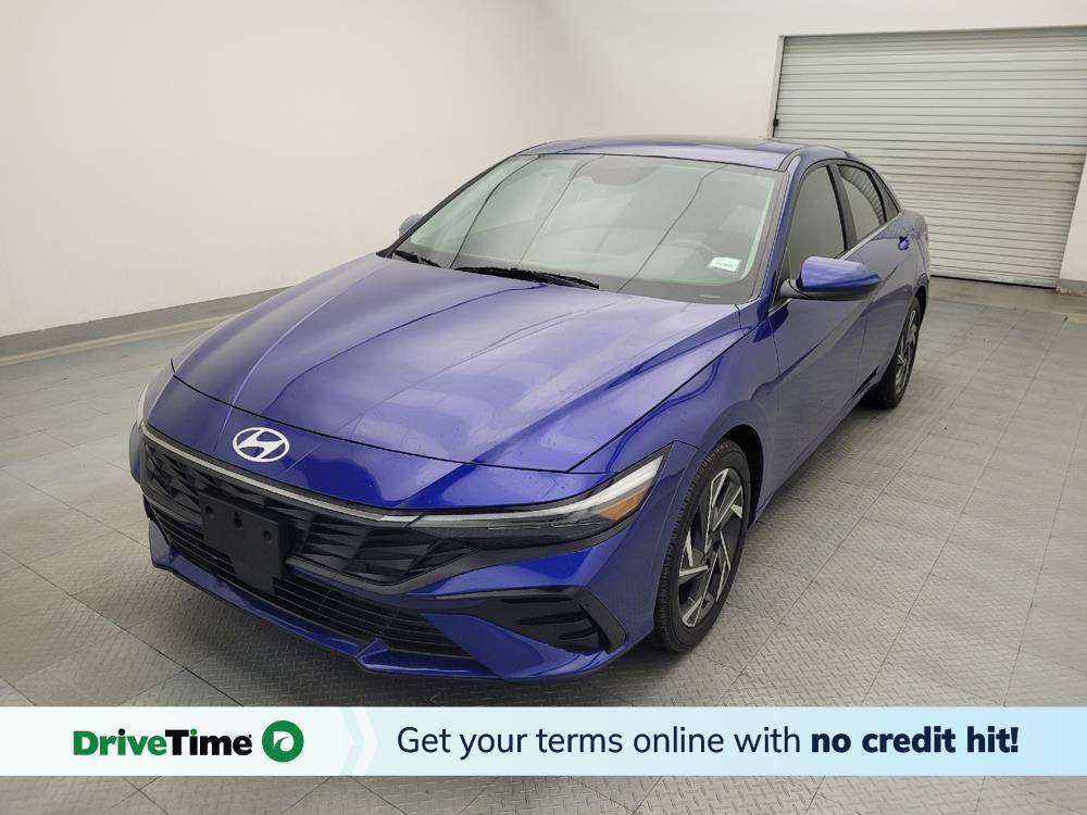 2024 Hyundai Elantra SEL — Sedan — 13,859 mi — Houston, TX