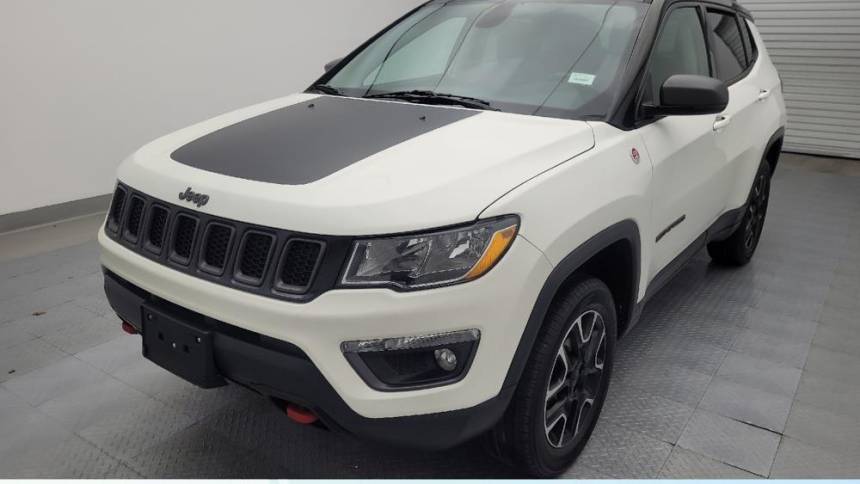 2020 Jeep Compass Trailhawk — SUV — 92,847 mi — Houston, TX
