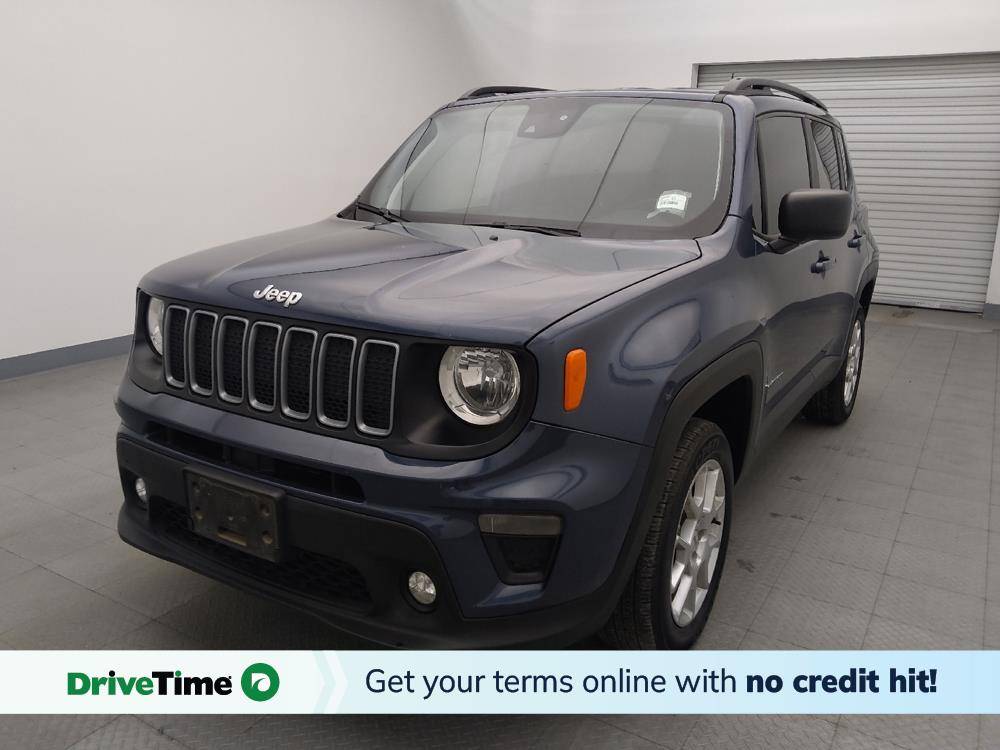 2022 Jeep Renegade Latitude — SUV — 93,831 mi — Houston, TX