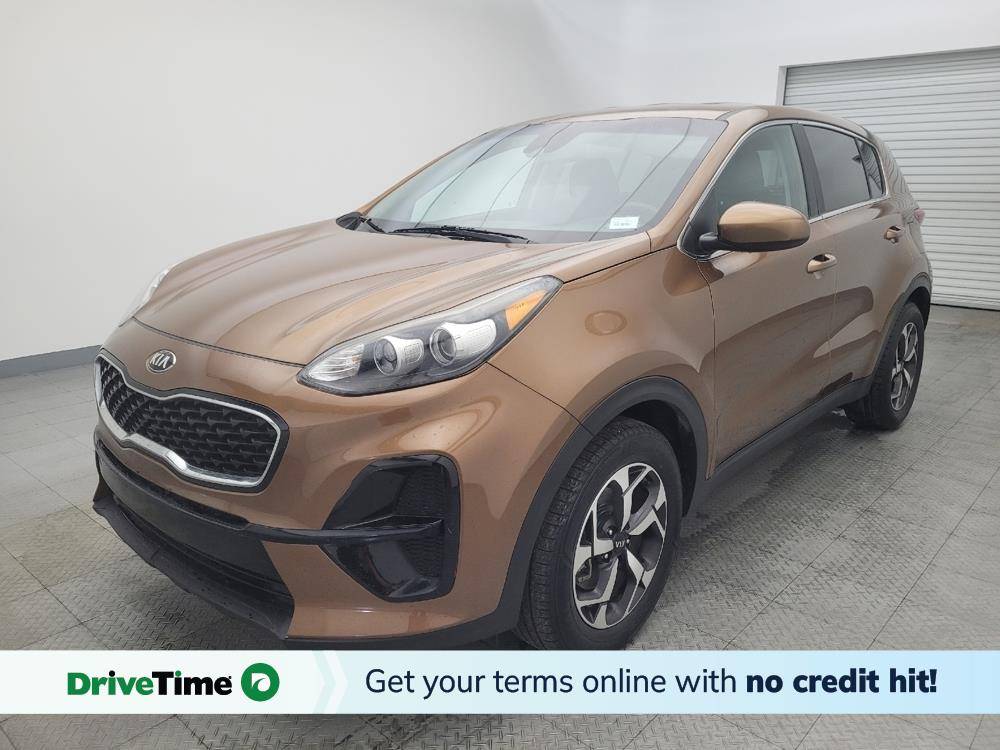 2021 Kia Sportage LX — SUV — 81,283 mi — Houston, TX