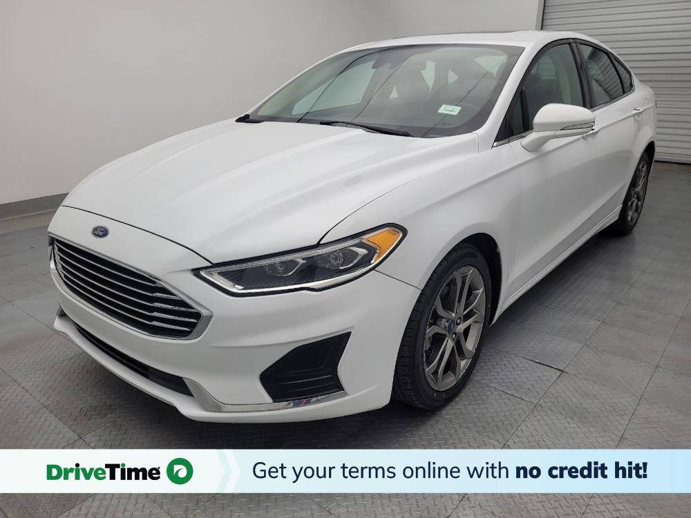 2020 Ford Fusion SEL — Sedan — 90,143 mi — Houston, TX