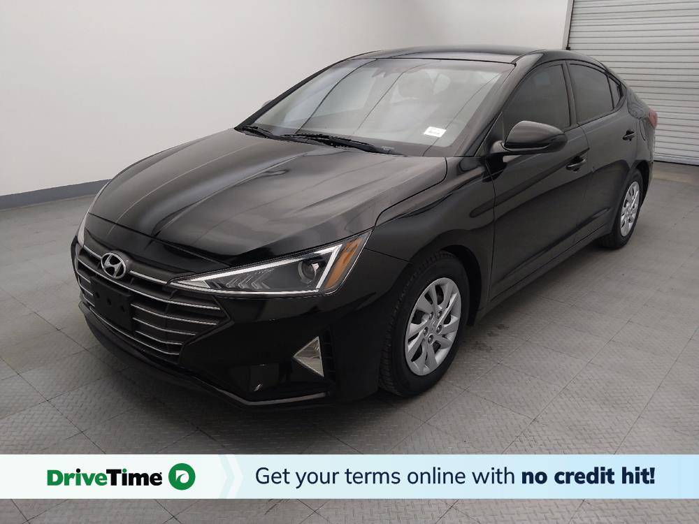 2020 Hyundai Elantra SE — Sedan — 76,861 mi — Houston, TX