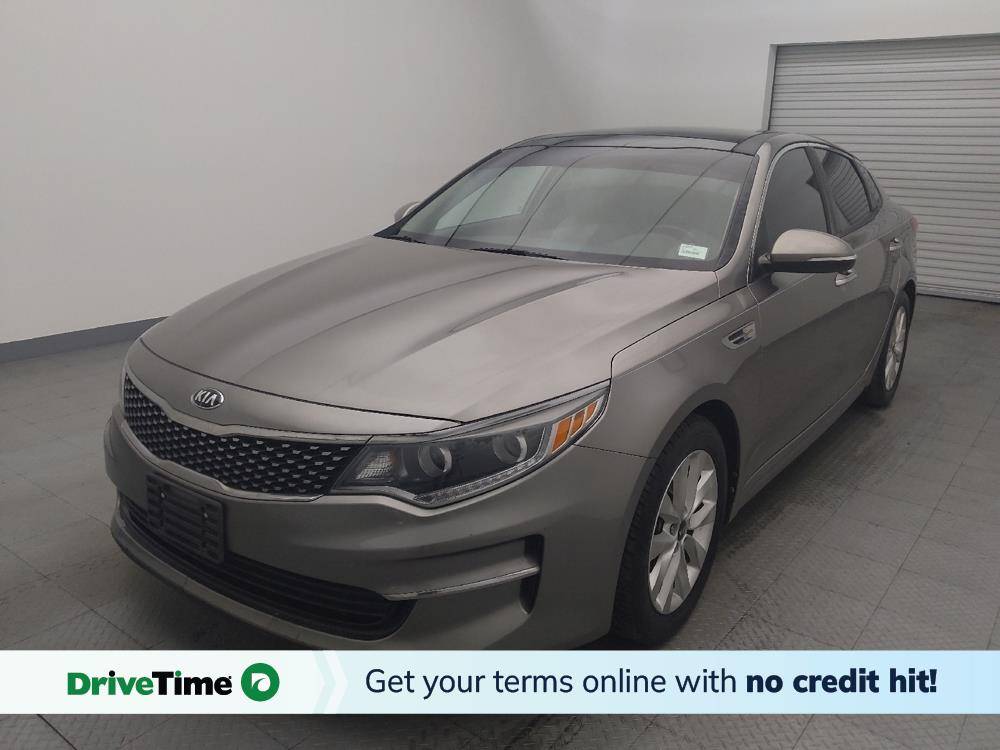 2016 Kia Optima EX — Sedan — 106,016 mi — Houston, TX