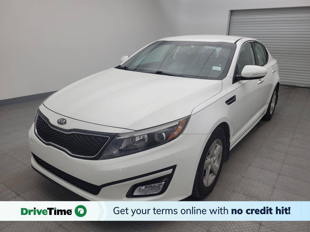 2015 Kia Optima LX — Sedan — 104,458 mi — Houston, TX