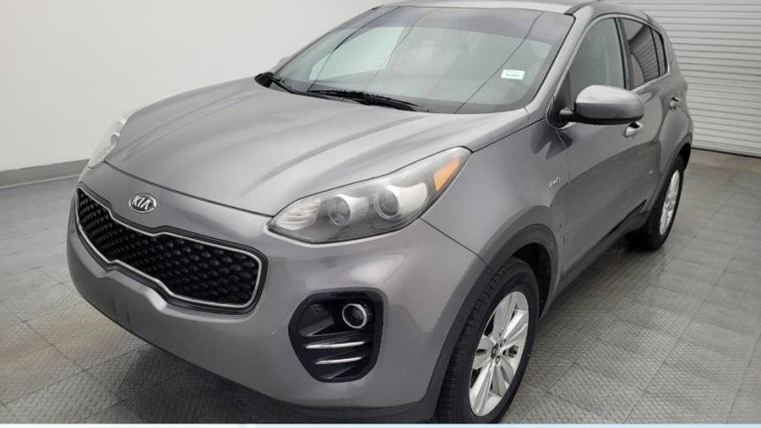 2017 Kia Sportage LX — SUV — 128,135 mi — Houston, TX