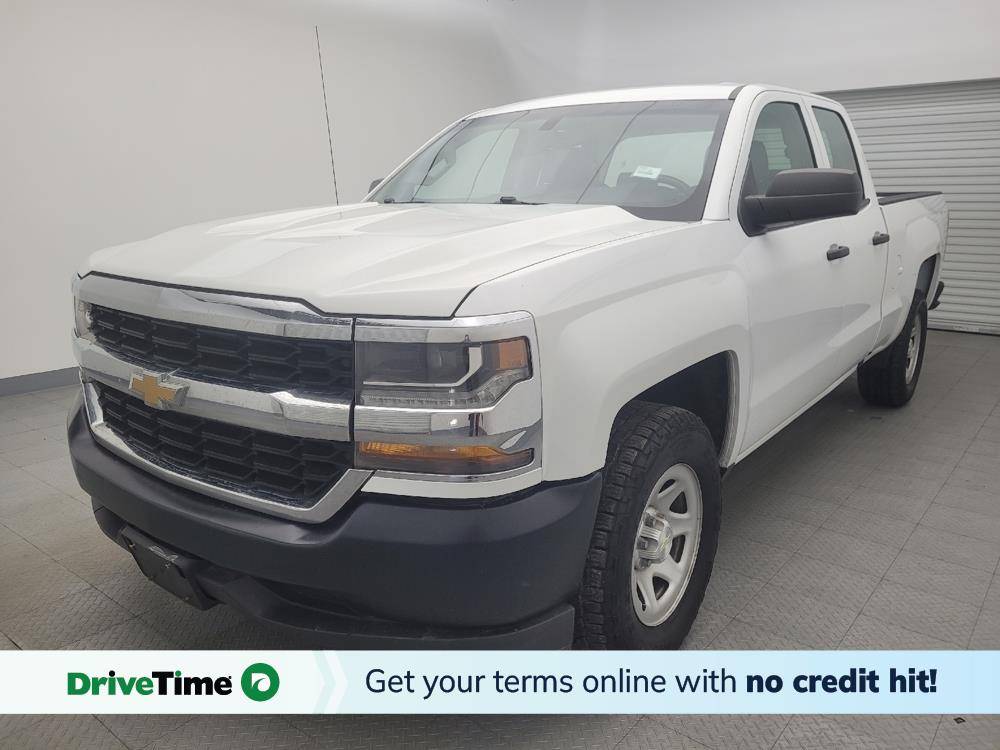 2017 Chevrolet Silverado 1500 WT — Pickup Truck — 108,774 mi — Houston, TX