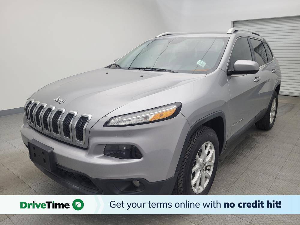 2017 Jeep Cherokee Latitude — SUV — 113,163 mi — Houston, TX