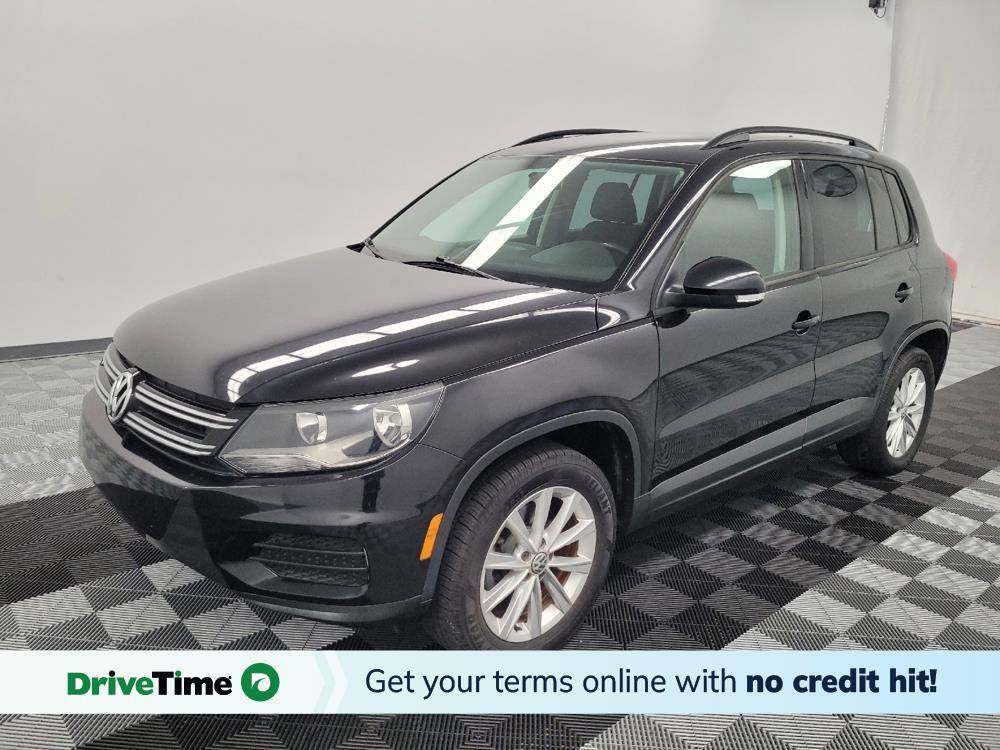 2017 Volkswagen Tiguan Limited