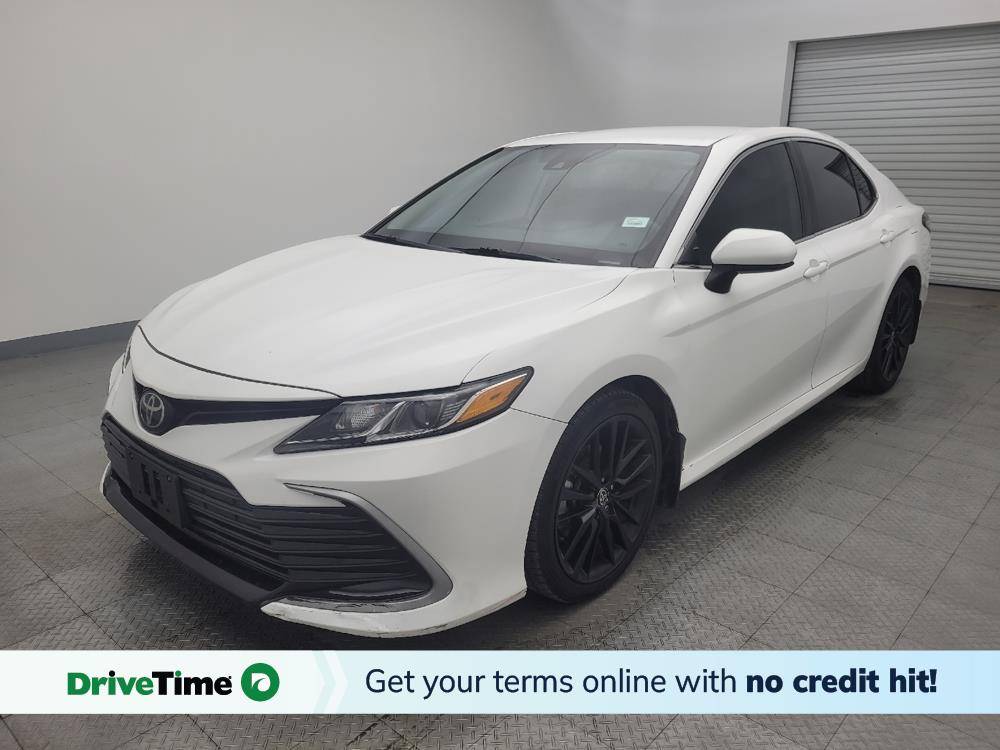 2021 Toyota Camry LE — Sedan — 81,749 mi — Houston, TX