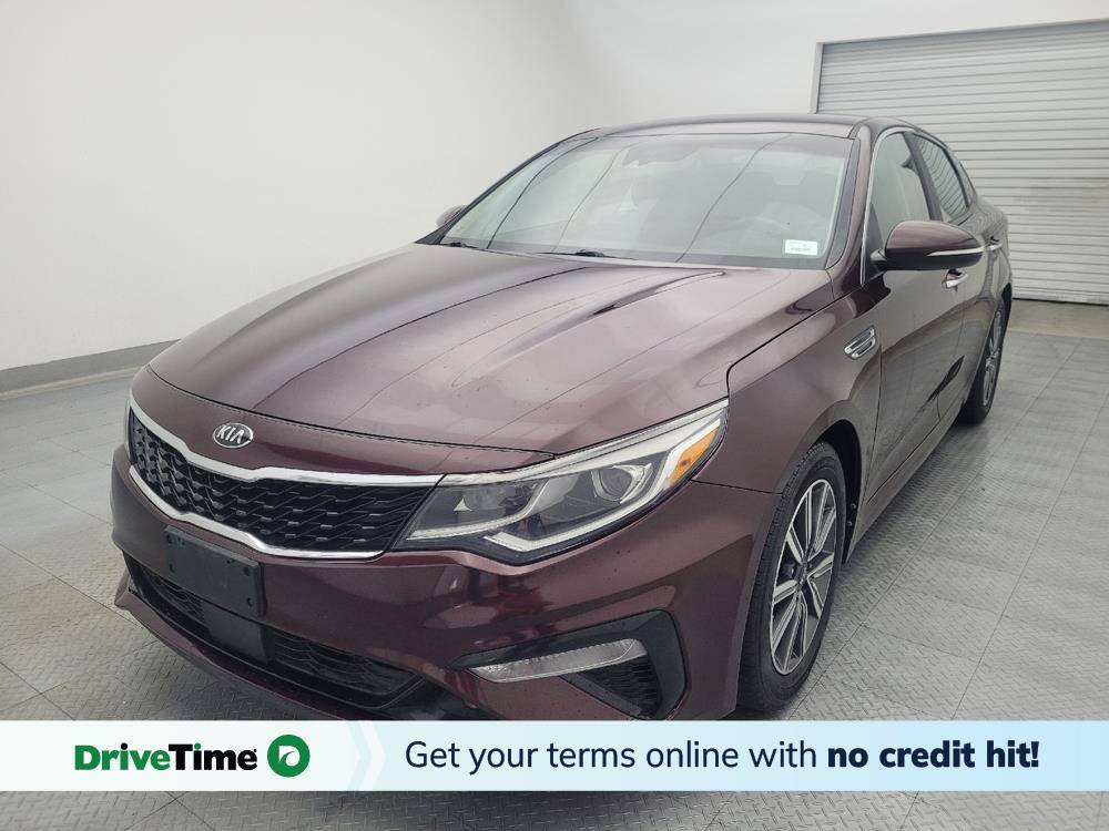 2019 Kia Optima EX — Sedan — 95,174 mi — Houston, TX
