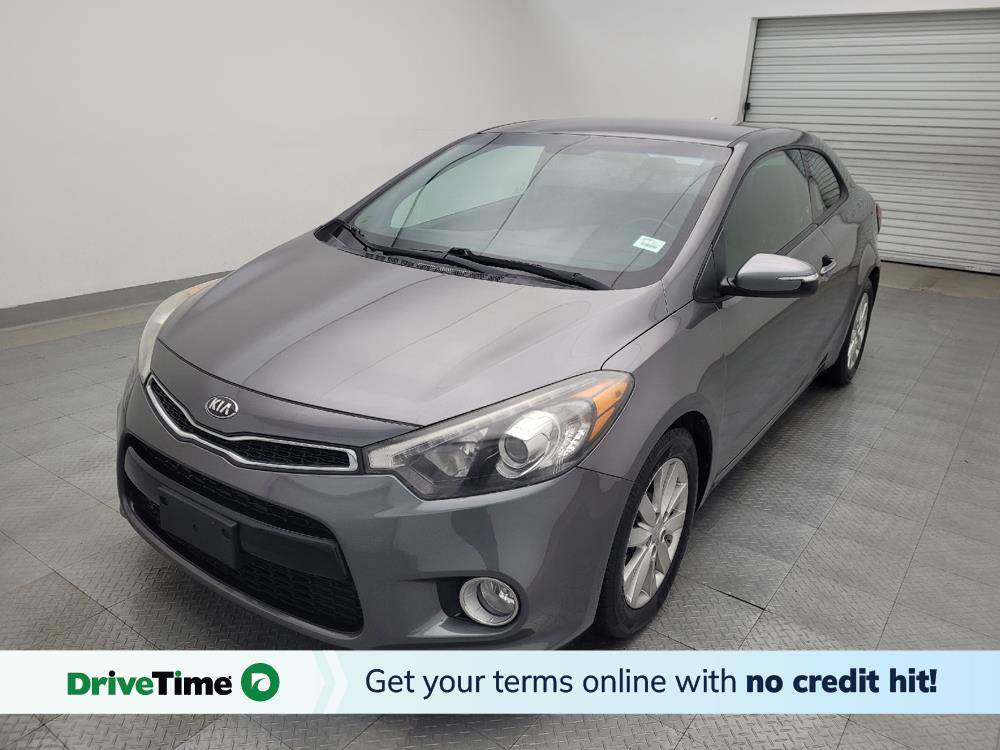 2016 Kia Forte EX — Coupe — 99,320 mi — Houston, TX