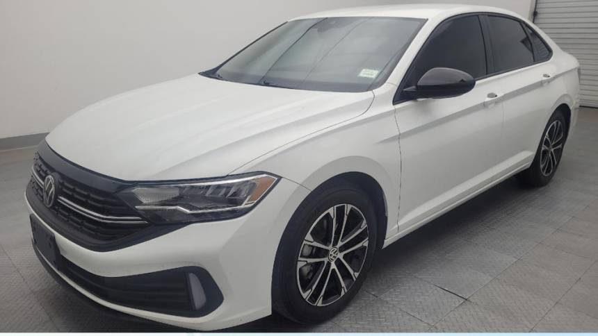 2022 Volkswagen Jetta Sport — Sedan — 43,645 mi — Houston, TX