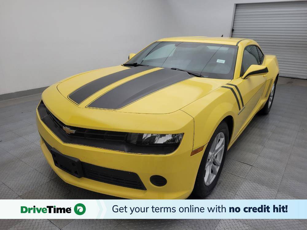 2015 Chevrolet Camaro 2LS — Coupe — 34,760 mi — Houston, TX