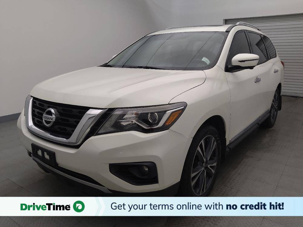 2020 Nissan Pathfinder Platinum — SUV — 48,559 mi — Houston, TX
