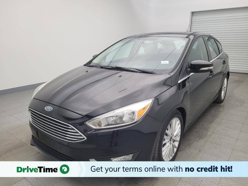 2018 Ford Focus Titanium — Hatchback — 102,506 mi — Houston, TX