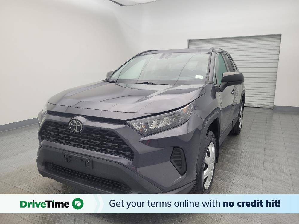 2020 Toyota RAV4 LE — SUV — 107,592 mi — Houston, TX