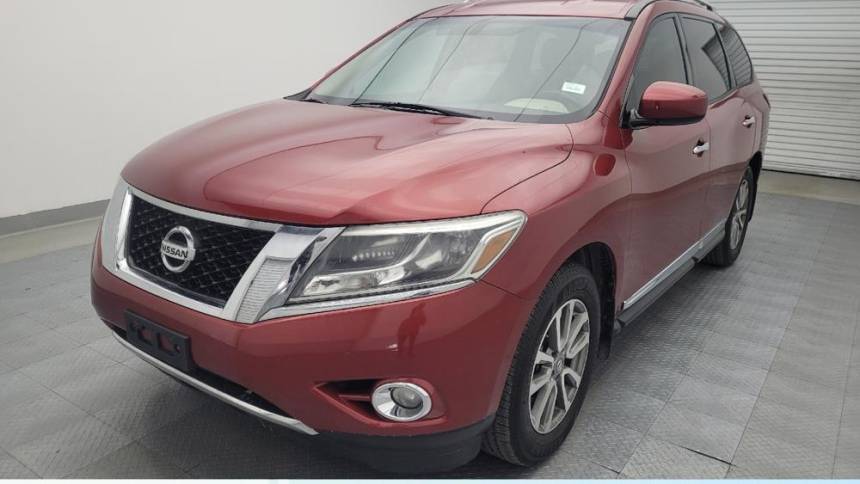 2016 Nissan Pathfinder SL — SUV — 108,460 mi — Houston, TX