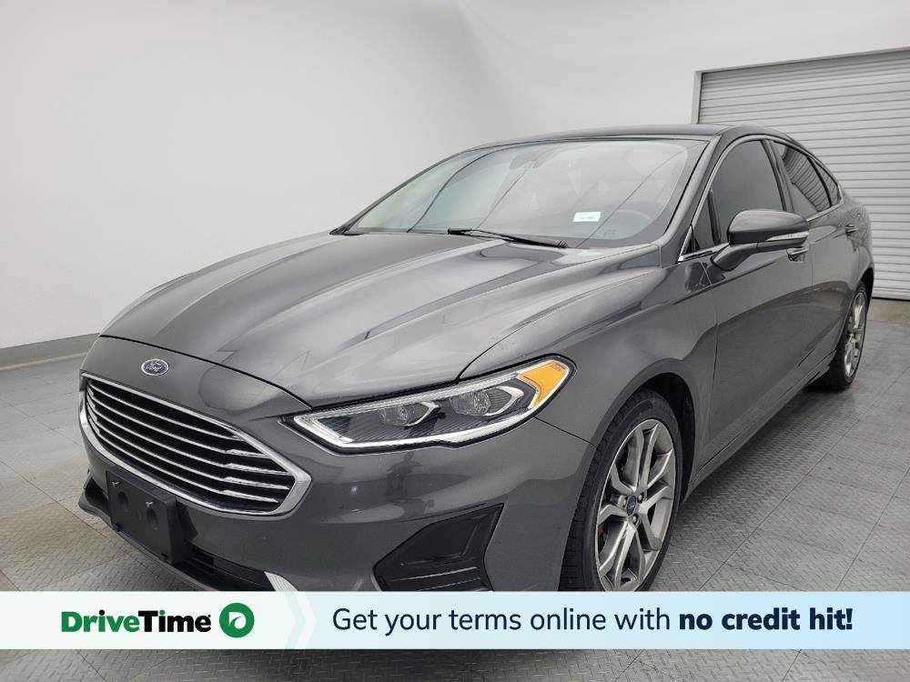 2019 Ford Fusion SEL — Sedan — 95,691 mi — Houston, TX