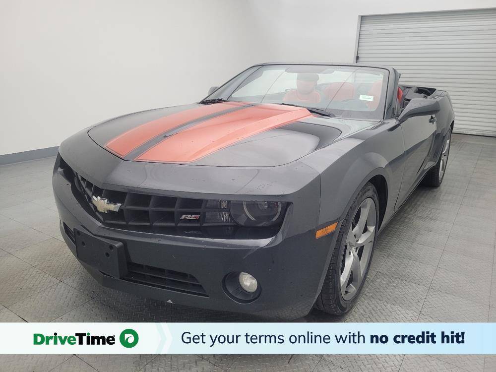 2013 Chevrolet Camaro 2LT — Convertible — 124,594 mi — Houston, TX