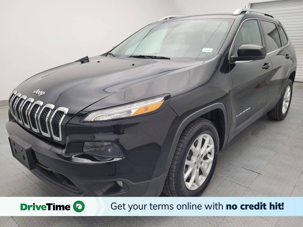 2018 Jeep Cherokee Latitude Plus — SUV — 65,133 mi — Houston, TX