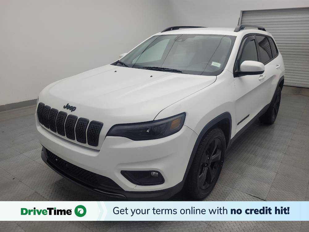 2021 Jeep Cherokee Altitude — SUV — 27,487 mi — Houston, TX