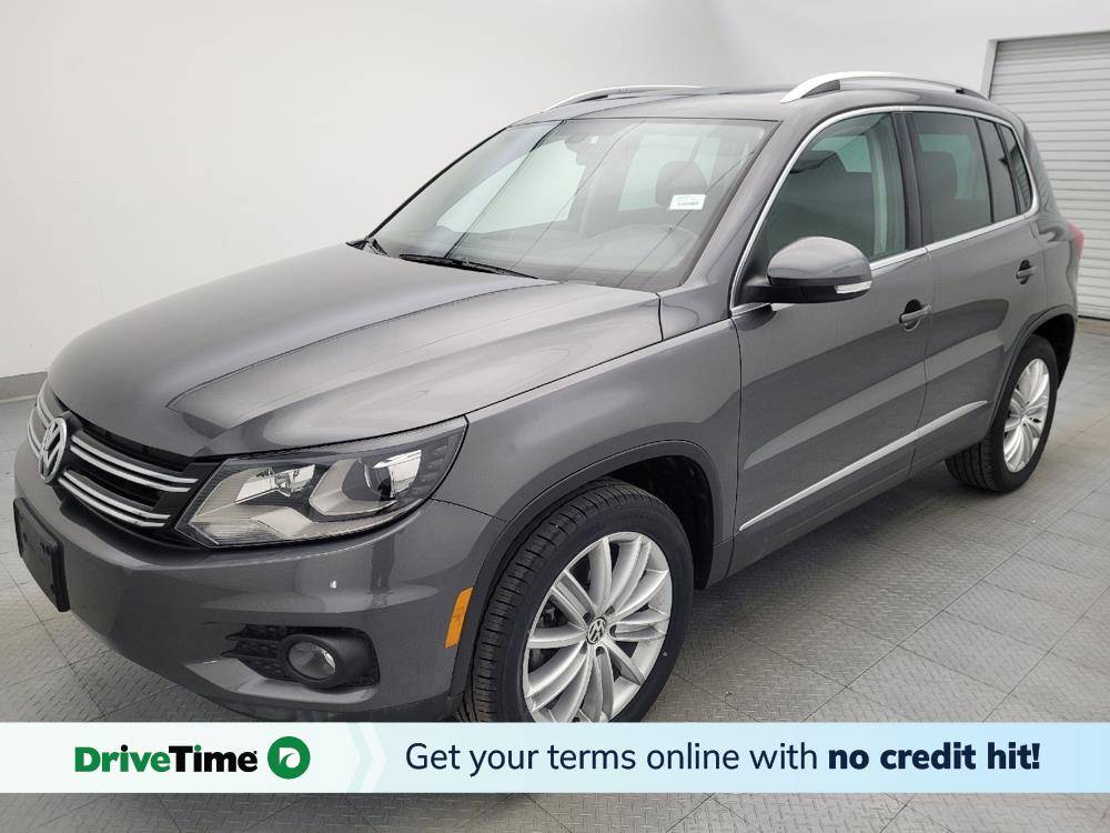 2016 Volkswagen Tiguan SE — SUV — 83,542 mi — Houston, TX