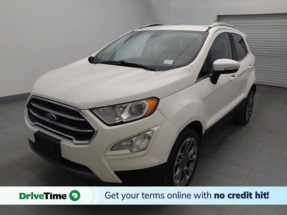 2020 Ford EcoSport Titanium — SUV — 89,780 mi — Houston, TX