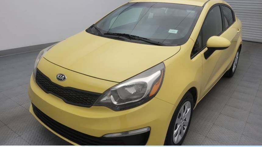 2016 Kia Rio LX — Sedan — 100,559 mi — Houston, TX