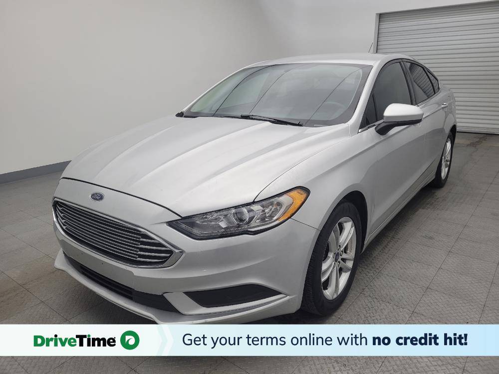 2018 Ford Fusion SE — Sedan — 78,903 mi — Houston, TX