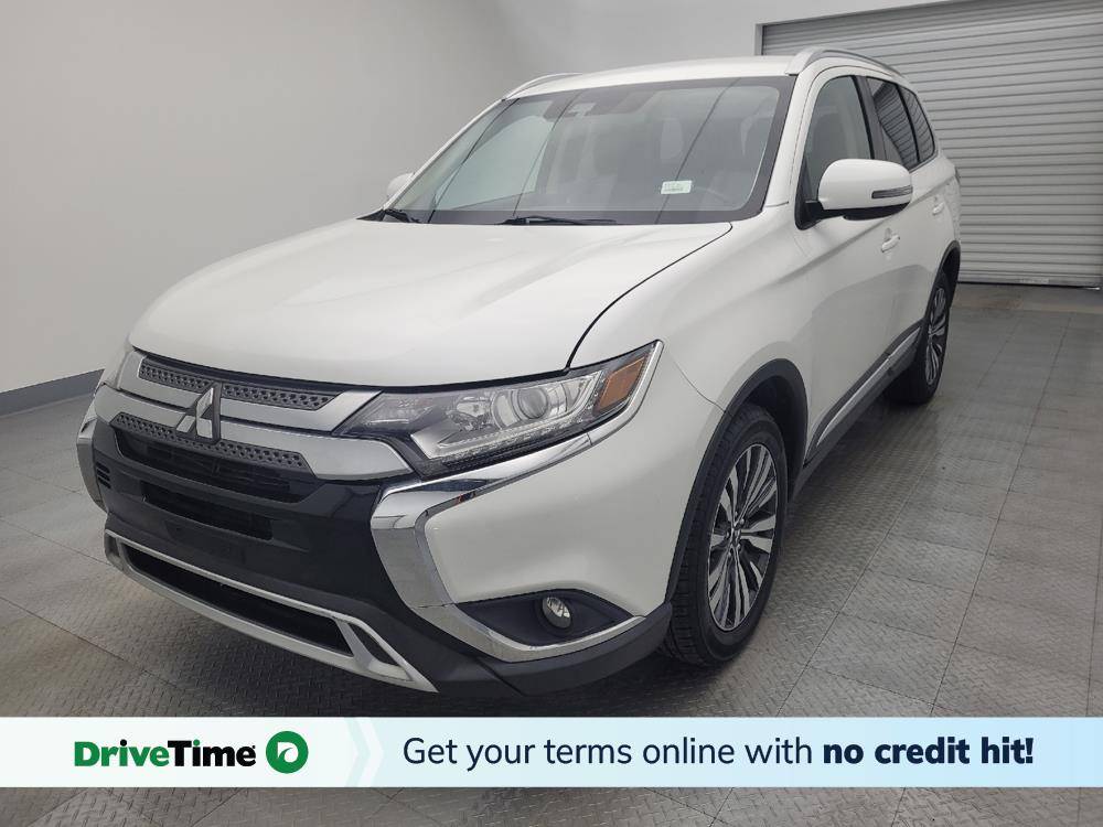 2020 Mitsubishi Outlander SEL — SUV — 74,826 mi — Houston, TX