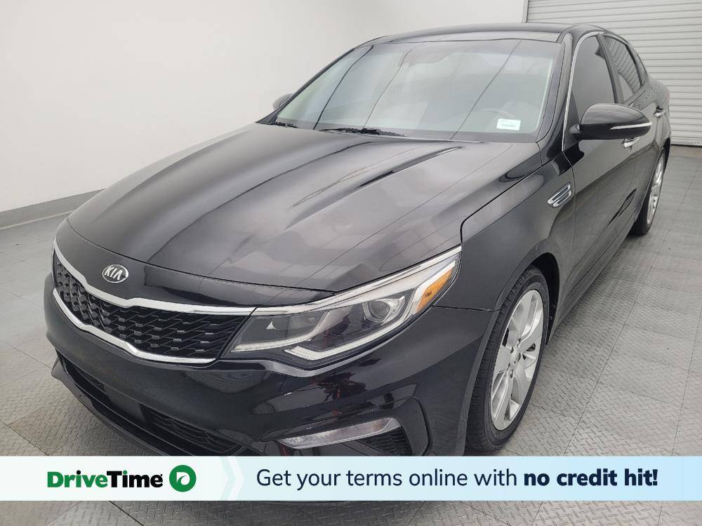 2019 Kia Optima S — Sedan — 70,532 mi — Houston, TX