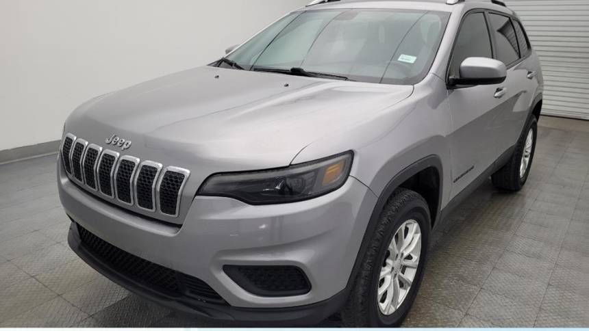 2020 Jeep Cherokee Latitude — SUV — 96,103 mi — Houston, TX