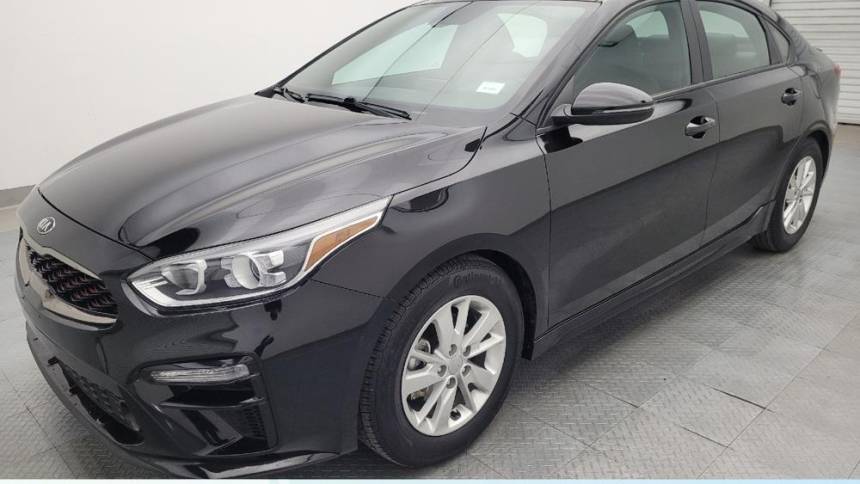 2021 Kia Forte GT-Line — Sedan — 62,128 mi — Houston, TX