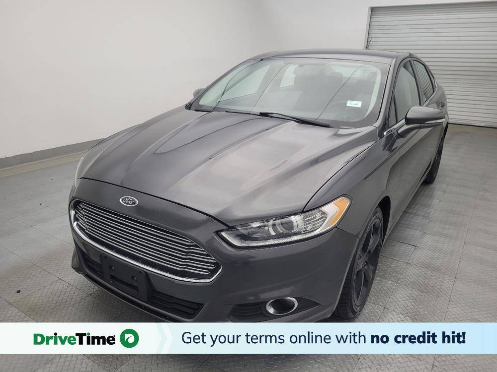 2016 Ford Fusion SE — Sedan — 99,071 mi — Houston, TX