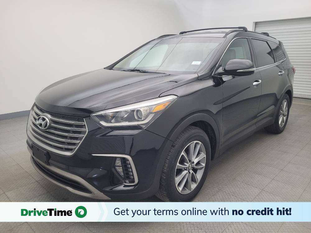 2017 Hyundai Santa Fe SE — SUV — 76,069 mi — Houston, TX