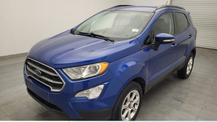 2019 Ford EcoSport SE — SUV — 85,604 mi — Houston, TX