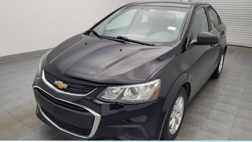 2017 Chevrolet Sonic LT — Sedan — 101,485 mi — Houston, TX