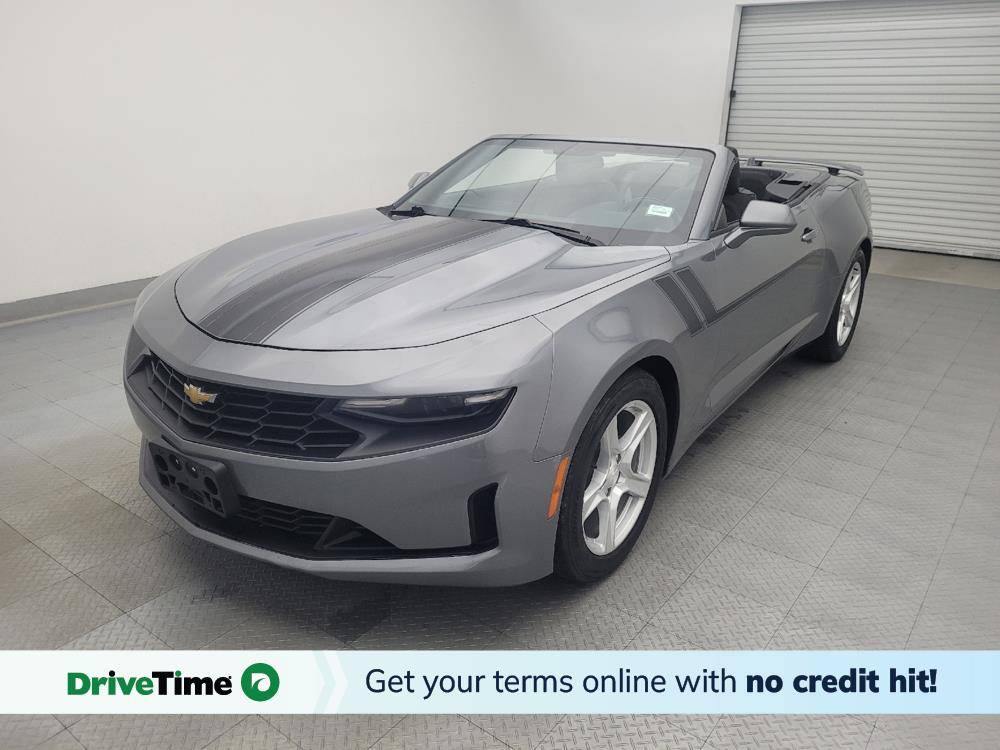 2019 Chevrolet Camaro 1LT — Convertible — 87,258 mi — Houston, TX