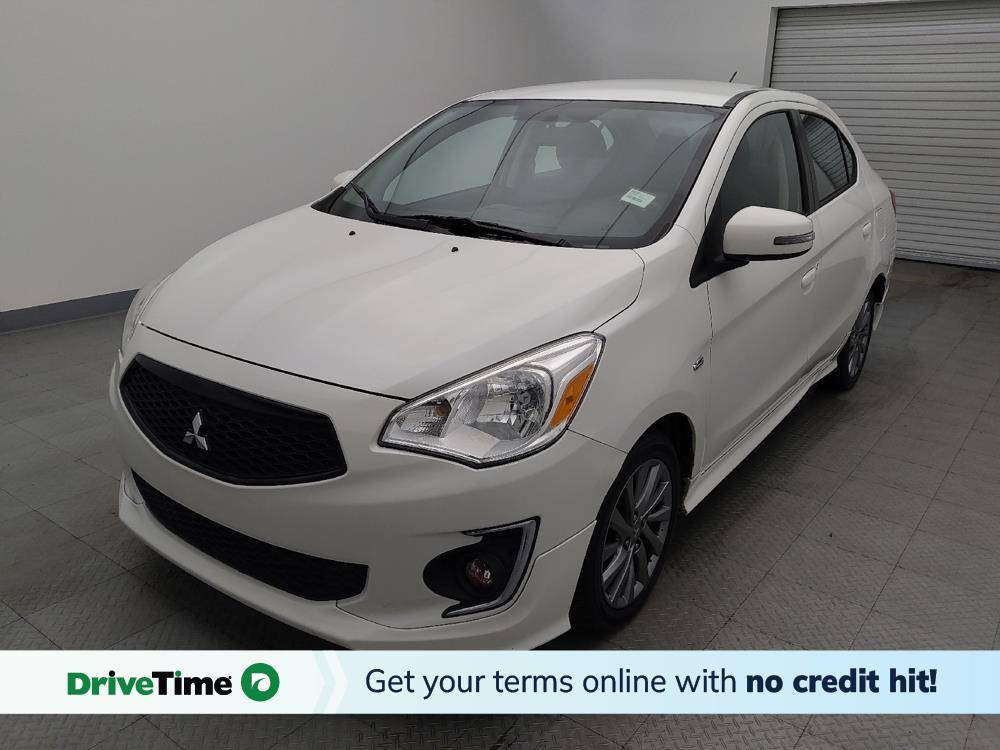 2020 Mitsubishi Mirage SE — Sedan — 41,798 mi — Houston, TX