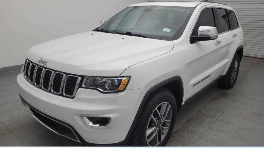 2020 Jeep Grand Cherokee Limited — SUV — 113,281 mi — Houston, TX