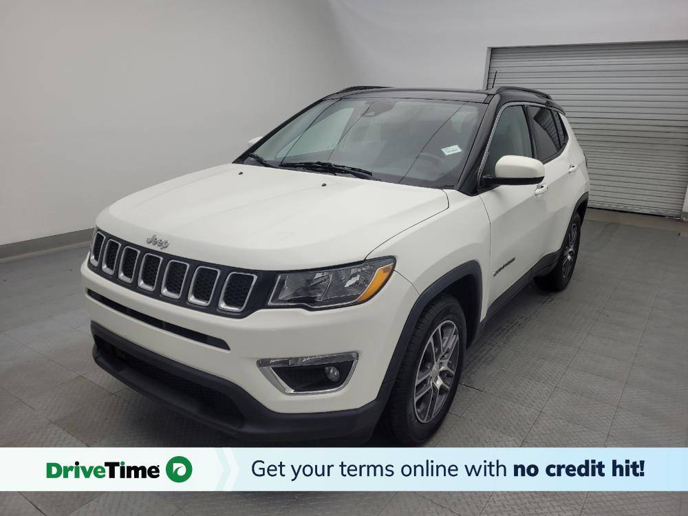 2020 Jeep Compass Latitude — SUV — 72,450 mi — Houston, TX