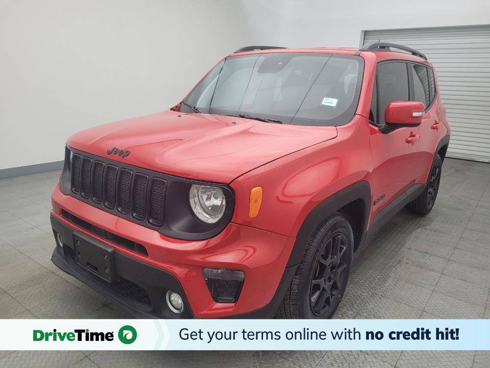2020 Jeep Renegade Altitude — SUV — 87,698 mi — Houston, TX