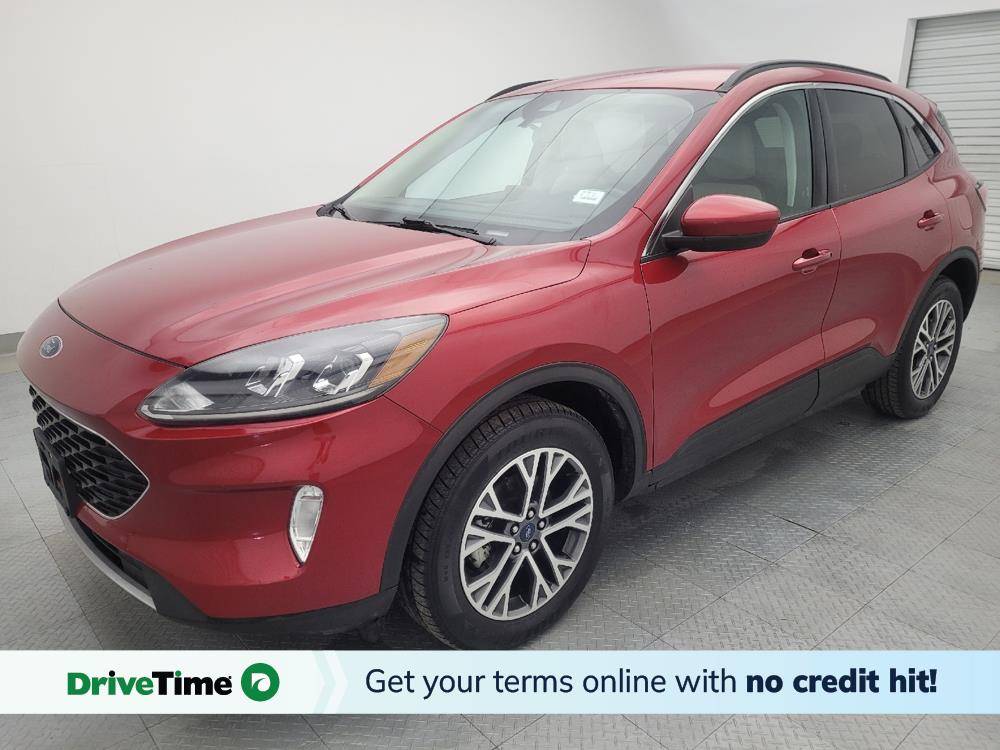 2021 Ford Escape SEL — SUV — 89,556 mi — Houston, TX