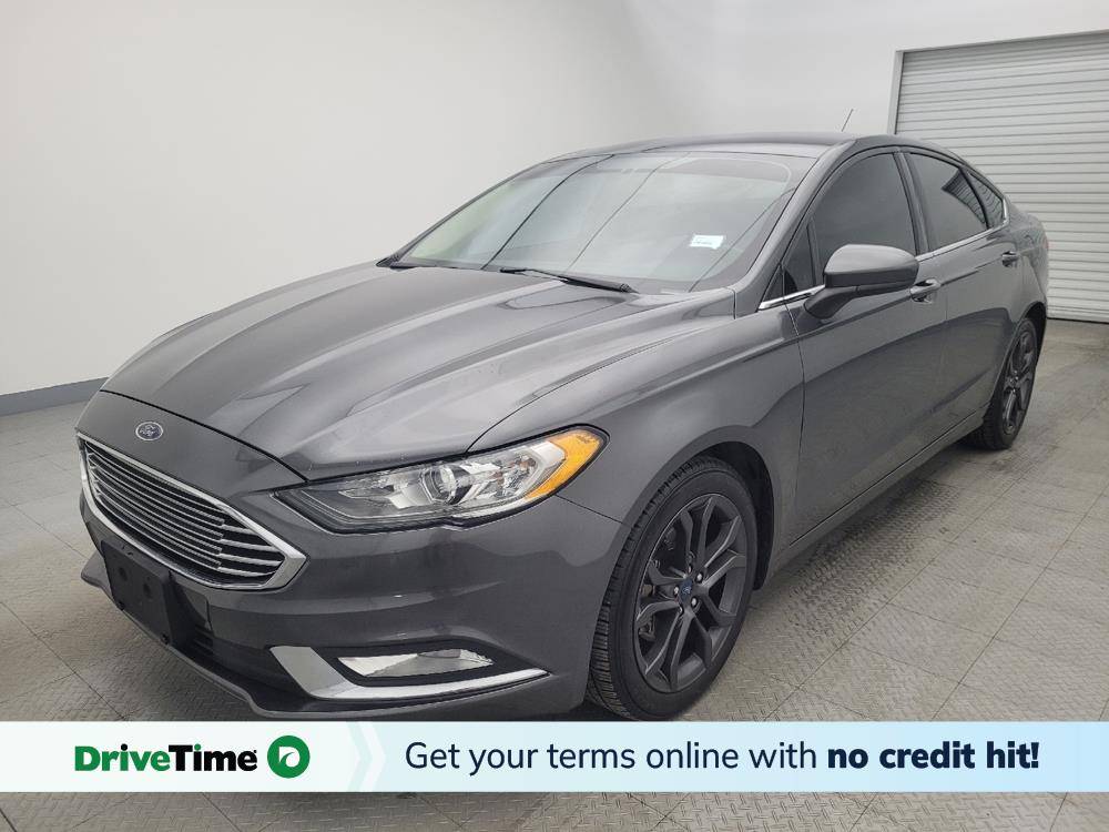 2018 Ford Fusion SE — Sedan — 81,048 mi — Houston, TX