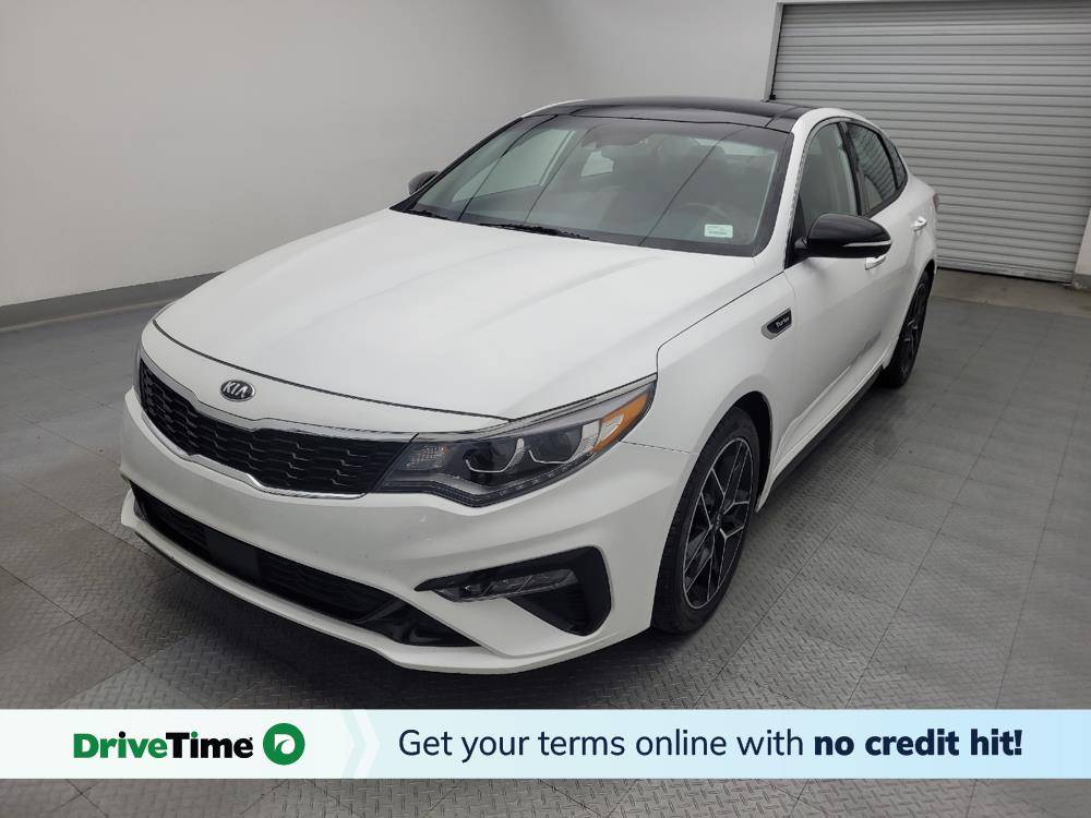 2020 Kia Optima SX Turbo — Sedan — 76,793 mi — Houston, TX