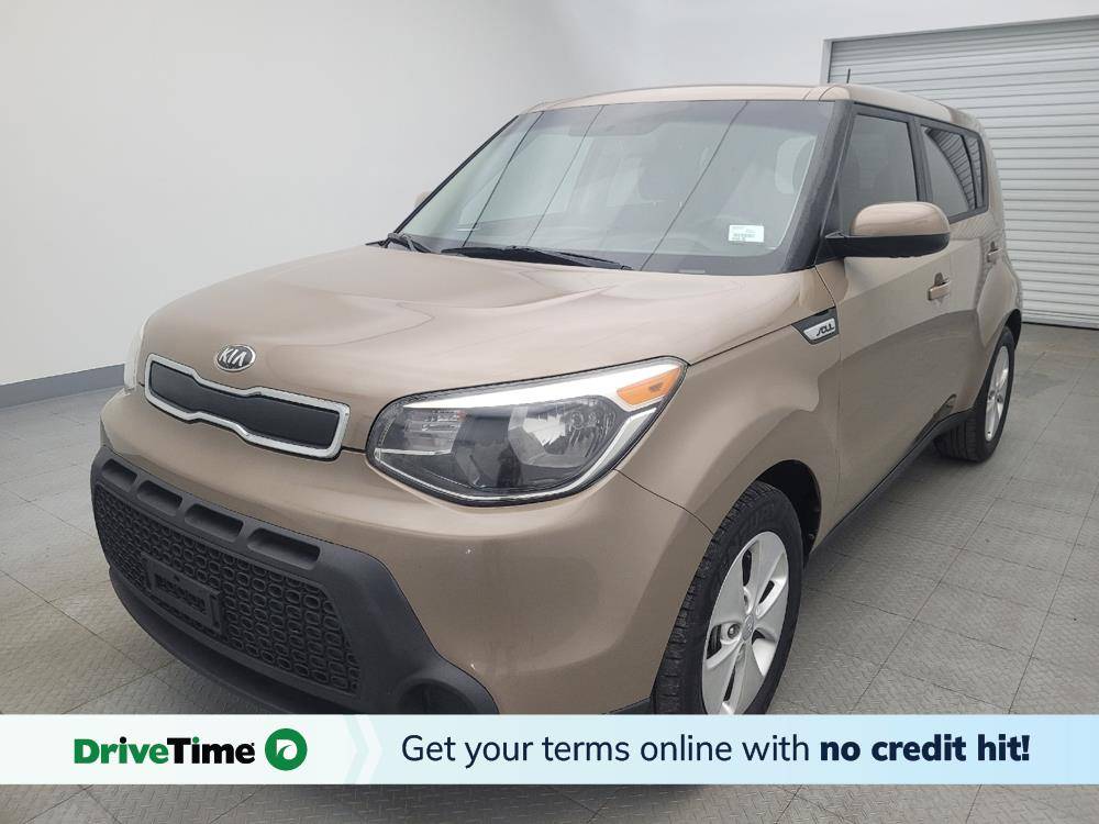 2016 Kia Soul Base — Hatchback — 104,183 mi — Houston, TX