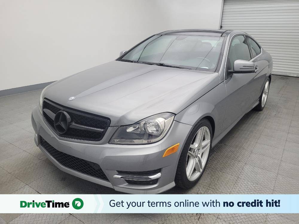 2014 Mercedes-Benz C-Class C 250 — Coupe — 87,844 mi — Houston, TX